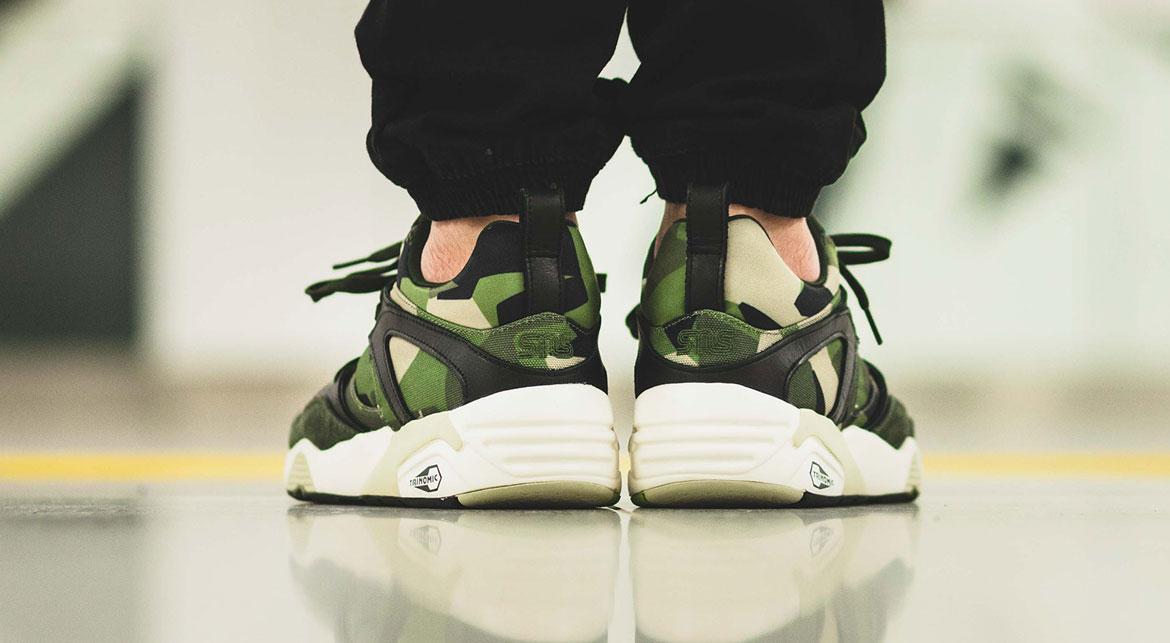 Puma x SNS Blaze of Glory Camo 